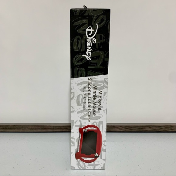 Disney Minnie & Mickey Mouse Silicone Tablet Case-New in Box - Picture 2 of 9